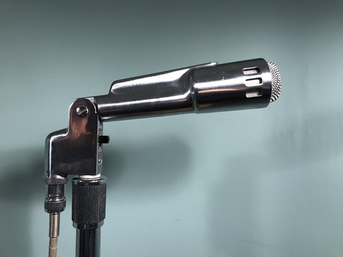 Vintage Electro Voice Microphone Model 664 W/Atlas Sound Stand