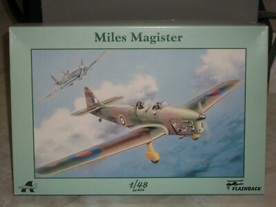 Flashback 1/48 Scale Miles Magister