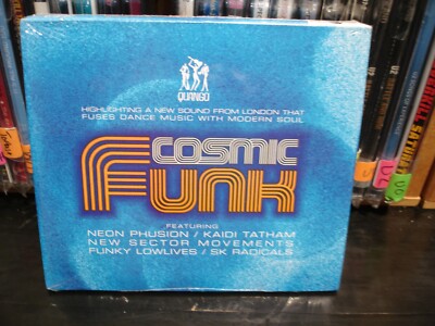 Cosmic Funk - SEALED CD - New School, Dance , Modern Soul - 2001 Quango