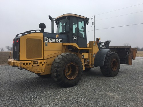 Deere 644k Wheel Loader