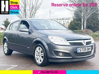 2009 Vauxhall Astra 1.8i 16v Design Hatchback 5dr Petrol Automatic (184 g/km, 13