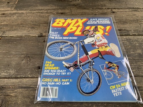 July 1983 Bmx Plus Magazine Old School Vintage | eBay