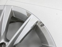 VW Tiguan 5N 11-16 1 x Felge Aluminiumfelge 17 Zoll 5X112 VW Tiguan 5N 11-16 12.12.2012 5N0601025AJ gebraucht Vorschau 2