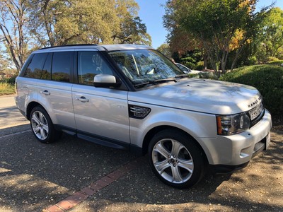 2012 Land Rover Range Rover Sport HSE Luxury 2012 Land Rover Range Rover Sport HSE Luxury