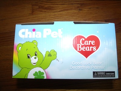 Good Luck Bear Care Bears Chia Pet Four Leaf Clover St. Patrick's Day Planter