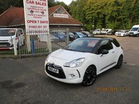 2015 DS DS 3 1.2 PureTech DStyle 3dr HATCHBACK Petrol Manual