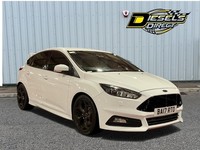 TOP SPEC 2017 FORD FOCUS ST3 2.0 TDCI TURBO DIESEL * £20 TAX * FSH * LEATHER