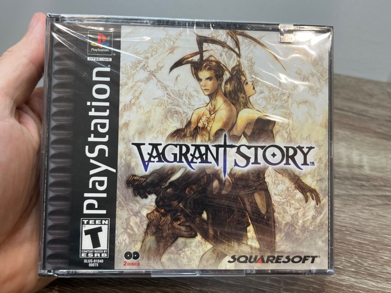 Vagrant Story Sony PlayStation PS1 PSX Squarsoft Action RPG Vagrant Story Sony PlayStation PS1 PSX Squarsoft Action RPG