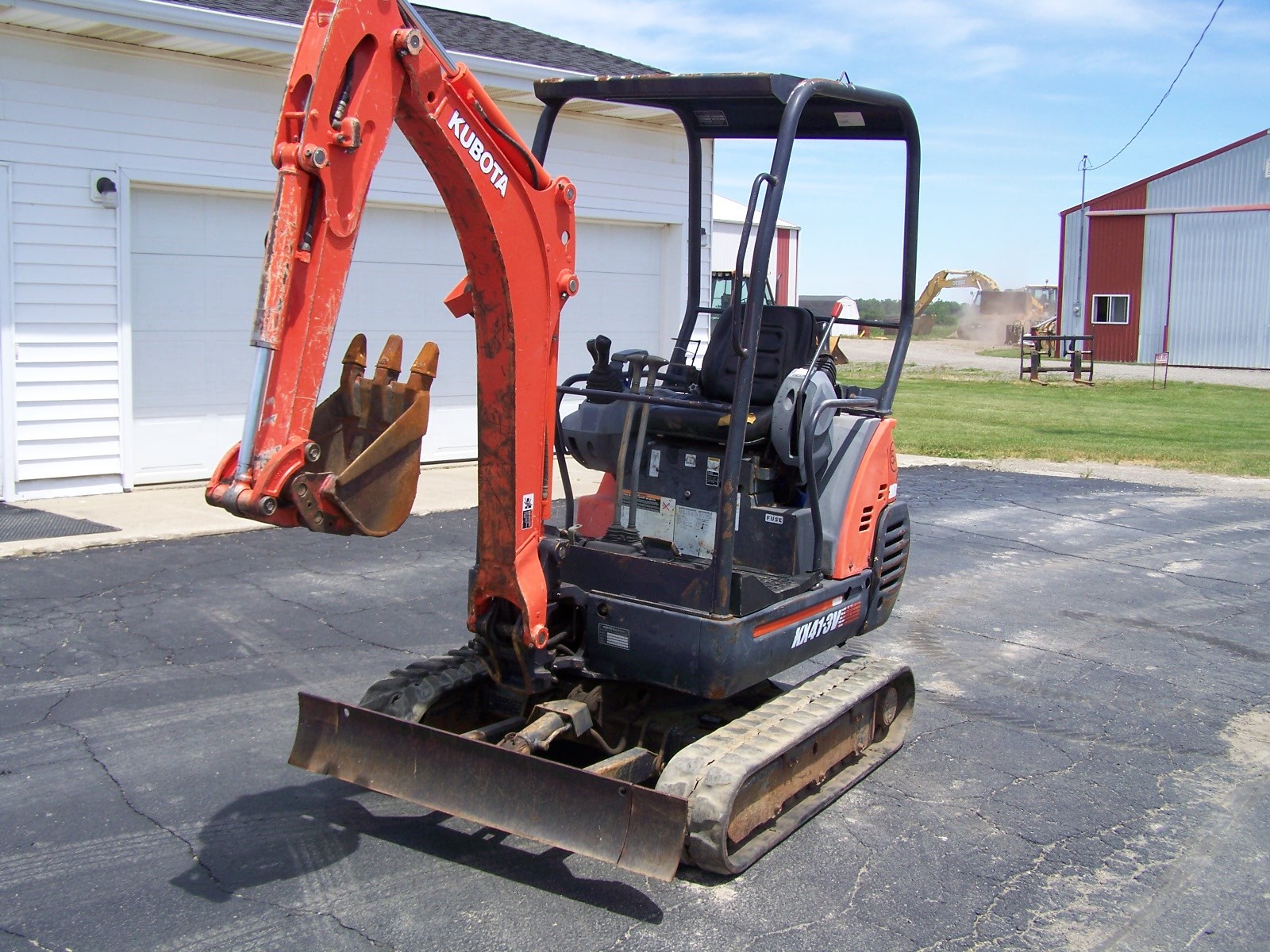 Kubota KX41-3 Mini Excavator