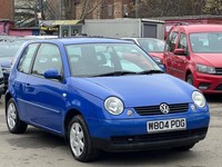 2000 Volkswagen Lupo S 3-Door Petrol
