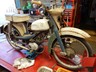 NSU quickly 1964 Model F23 3 speed swing arm model twin seat rare find.