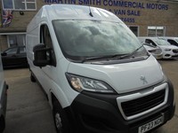 2023 Peugeot Boxer 2.2 BlueHDi L3 H2 Professional Premium+ Van 140ps PANEL VAN D