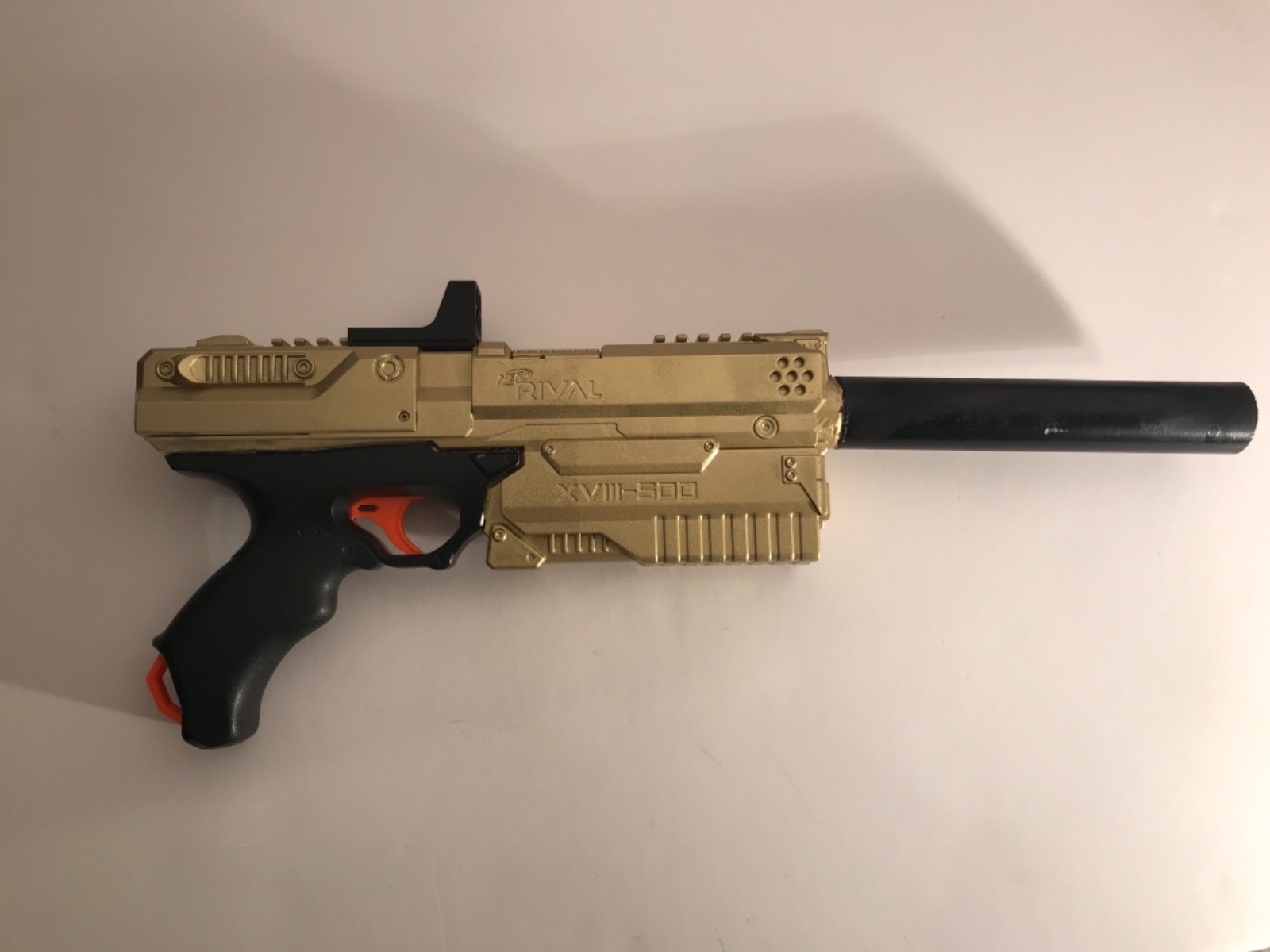Nerf Rival Customized Fortnite Suppressed Pistol