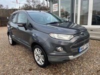 2017 Ford Ecosport 1.0T EcoBoost Titanium 2WD Euro 5 (s/s) 5dr HATCHBACK Petrol 