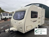 2007 Avondale Arrow 380/2 - LIGHTWEIGHT 2 Berth Caravan - STOCK NO 220