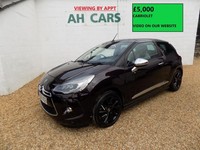 2015 DS DS 3 1.6 THP DSport 2dr CONVERTIBLE Petrol Manual