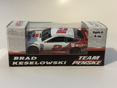 2017 Brad Keselowski Wurth 1/64 NASCAR Diecast