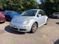 2006 Volkswagen Beetle 1.6 Luna 3dr HATCHBACK Petrol Manual