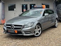 2013 Mercedes-Benz CLS 3.0 CLS350 CDI V6 AMG Sport Shooting Brake G-Tronic+ Euro