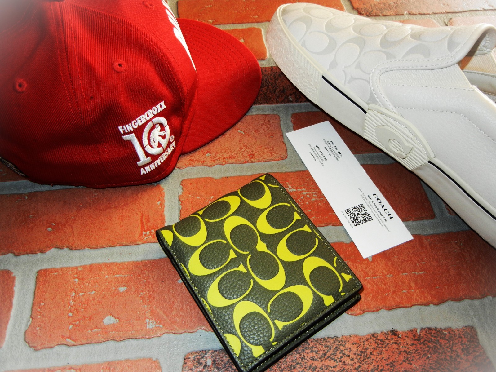 Pre-owned Coach Skate Chalk White Pebble 1$t Sneakers Ca283 Sold Out $exy Solemate Shoe