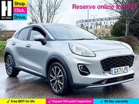 2021 Ford Puma 1.0T EcoBoost MHEV Titanium Design SUV 5dr Petrol Manual Euro 6 (