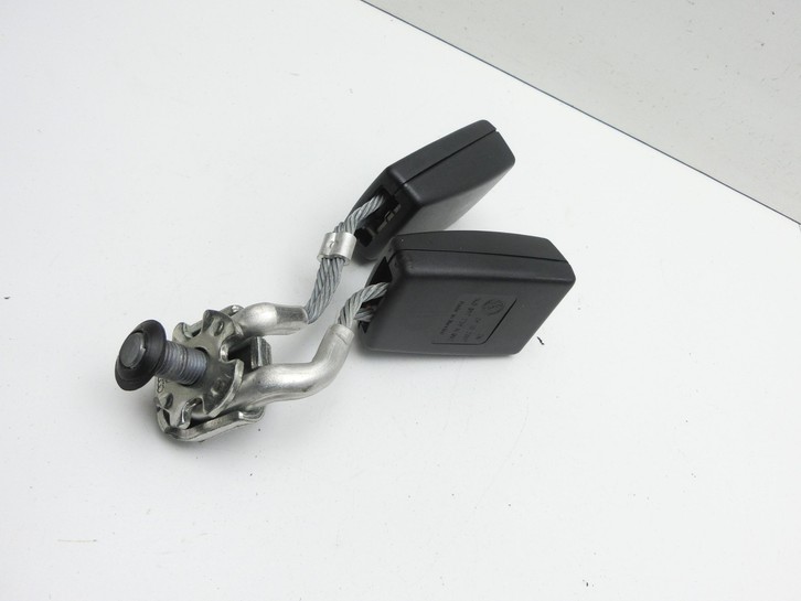 VW Golf 5 V Variant 1K5 03-09 Kombi Gurtschloss Rechts Hinten VW Golf 5 V Variant 1K5 03-09 13.12.2007 1K0857739H... Bild 2