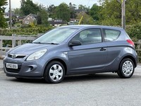 2011 Hyundai i20 1.2 Classic 3dr FULL SERVICE HISTORY LOW MILES FULL MOT  HATCHB