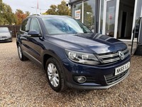 2015 Volkswagen Tiguan 2.0 TDI BlueMotion Tech Match 2WD Euro 6 (s/s) 5dr ESTATE