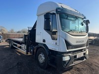 2016 Iveco EUROCARGO 180E25S S-A RECOVERY HIAB 18TON NA Diesel Automatic