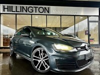 2017 Volkswagen Golf 2.0 TDI BlueMotion Tech GTD DSG Euro 6 (s/s) 5dr HATCHBACK 