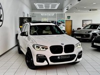 2018 BMW X3 3.0 M40i GPF Auto xDrive Euro 6 (s/s) 5dr ESTATE Petrol Automatic