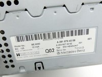 Mercedes R320 W251 06-10 Autoradio CD-Radio Unit BE6090 Mercedes R320 W251 06-10 17.02.2006 A2518704089 gebraucht Vorschau 7
