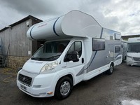 2010 - Dethleffs Advantage - 3 ltr - 25,000 Miles - 6 Berth / 6 Belts 