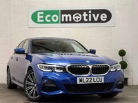 2022 BMW 3 Series 2.0 318i M Sport Saloon 4dr Petrol Auto Euro 6 (s/s) (156 ps) 