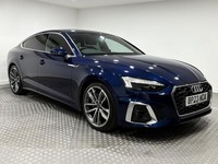 2023 Audi A5 2.0 TDI 40 S line Sportback S Tronic quattro Euro 6 (s/s) 5dr HATCH