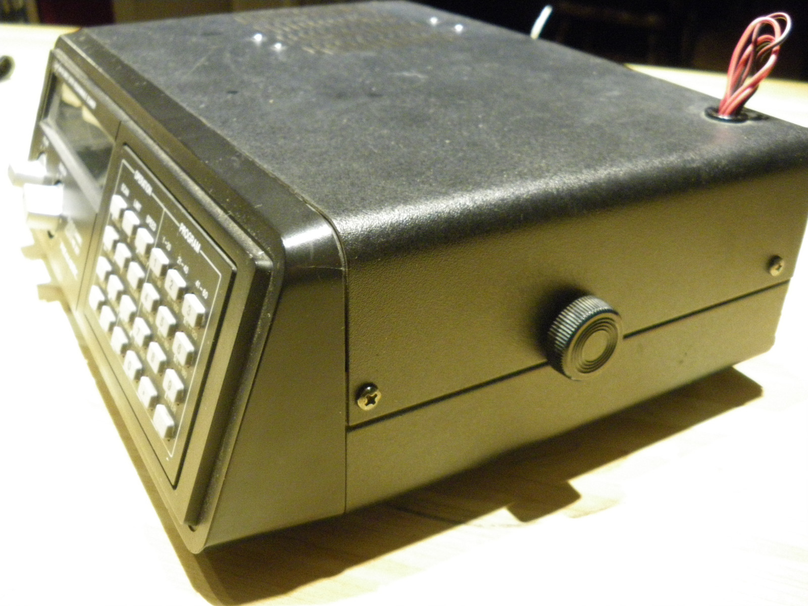 Realistic Pro-2021 Scanner 200 Channel VHF UHF AM/FM TANDY/ Radio shack