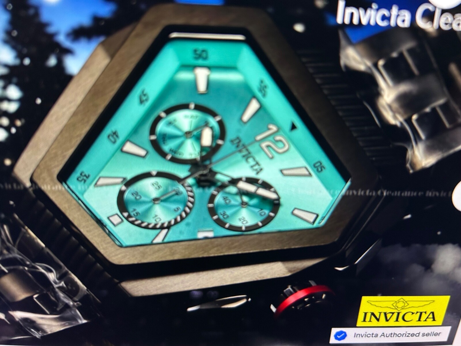 INVICTA 腕時計 スイスクォーツ SPEED WAY 46102 Speedway model 46102 | InvictaWatch.com