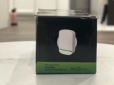 1/2/4/6/8  Pack Stop Watt Stopwatt Energy Saving Device Pro Power Saver  Energy