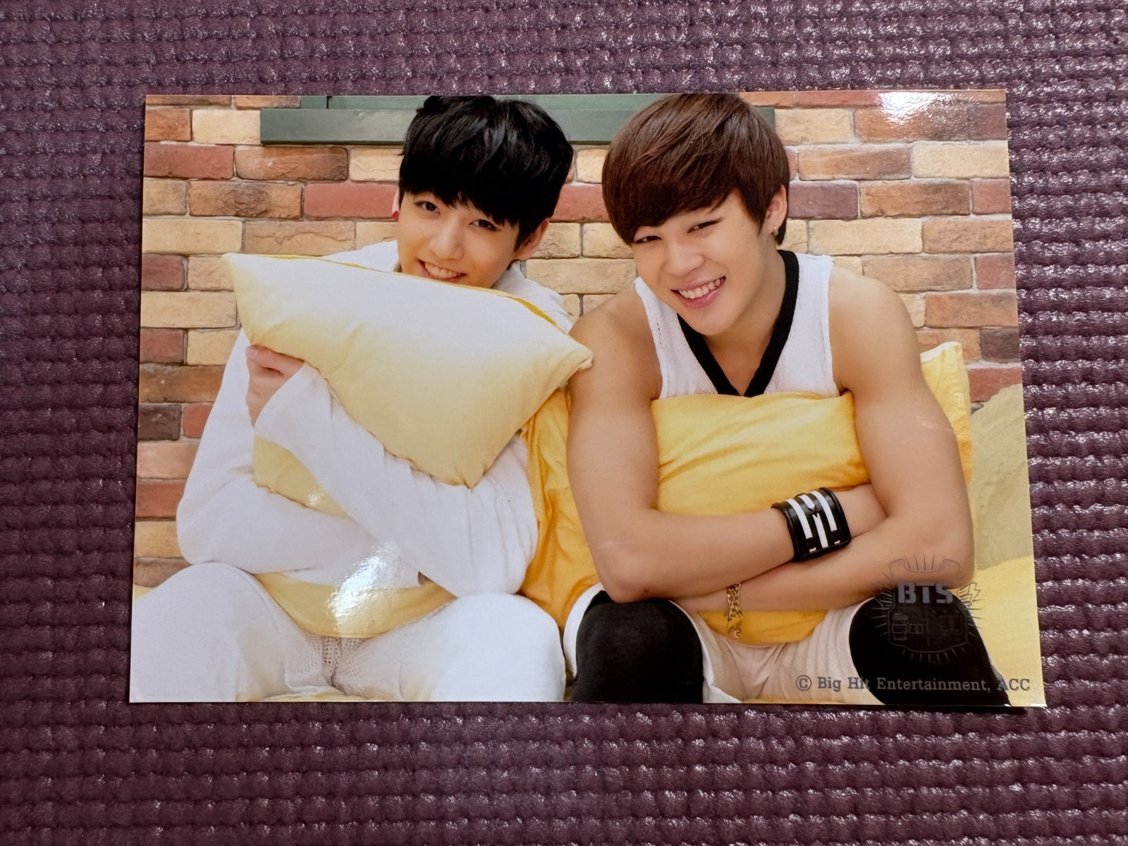 BTS 1st JAPAN SHOWCASE Limited Photo Card ( Jungkook/ Jimin