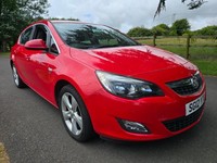 2012 Vauxhall Astra 1.4 16v SRi Hatchback 5dr Petrol Manual Euro 5 (100 ps)