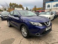 2015 Nissan Qashqai 1.2 DiG-T Acenta [Smart Vision Pack] 5dr HATCHBACK PETROL Ma