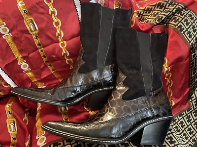 Donald pliner devi clearance boots size 9
