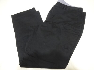 women's Amazon Essentials pants size 20/24/52 Black four pockets zipper 