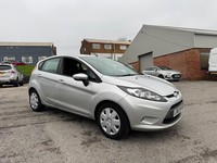 2010 Ford Fiesta 1.25 Edge 5dr HATCHBACK Petrol Manual