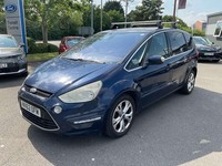 2012 Ford S-Max 1.6 TDCi Titanium 5dr [Start Stop] MPV Diesel Manual