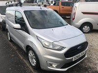 2018 Ford Transit Connect 1.5 200 EcoBlue Limited L1 Euro 6 (s/s) 5dr PANEL VAN 