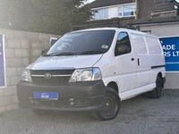 2010 Toyota HiAce 2.5 300 D-4D RWD L2 H1 4dr a/c PANEL VAN Diesel Manual