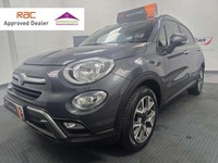 2016 Fiat 500X 1.6 Multijet Cross 5dr HATCHBACK DIESEL Manual