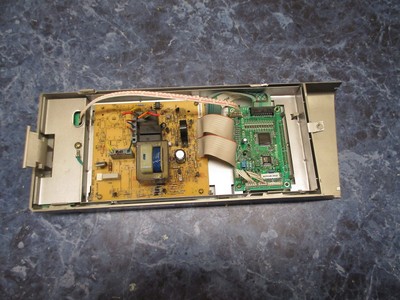 WHIRLPOOL MICROWAVE CONTROL PANEL 