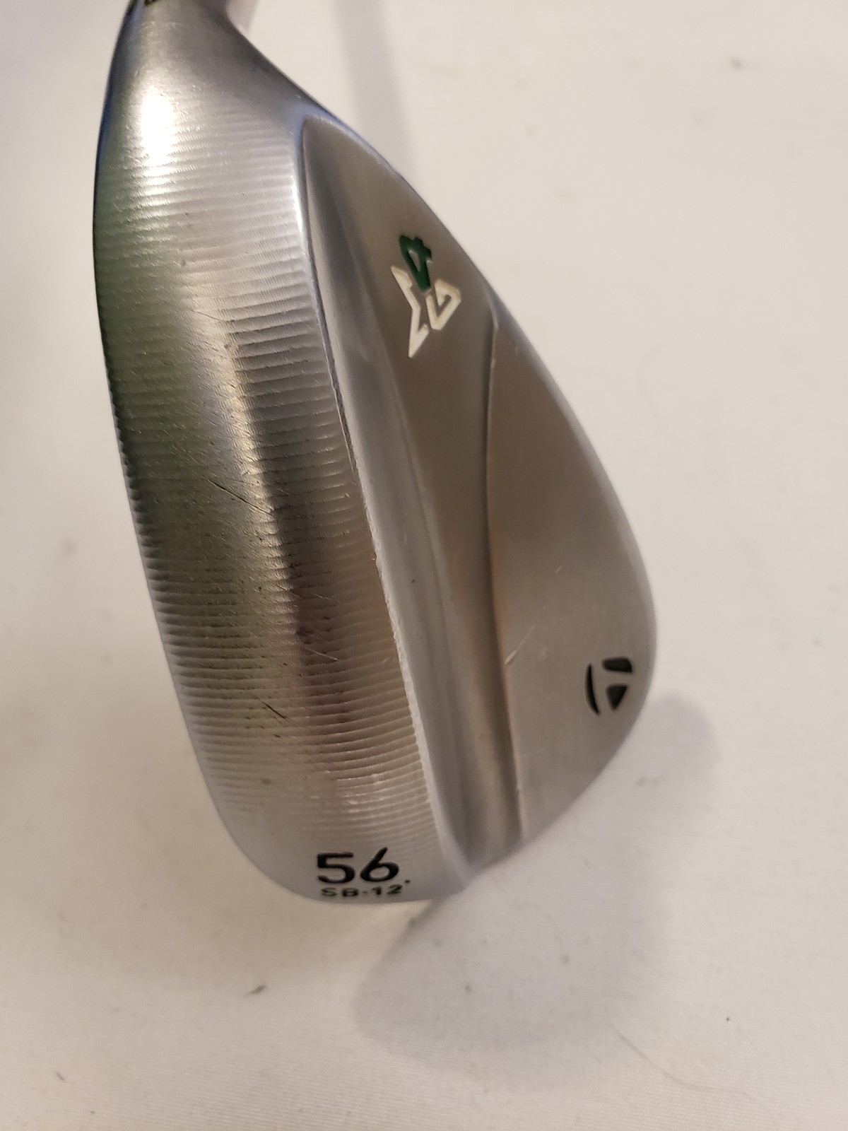 Used TaylorMade Milled Grind 4 MG4 - Sandwedge 56* - 12*B SB - Wedge Flex